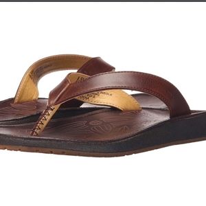 JBU Cognac Sandal SZ9